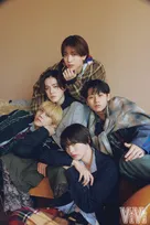 KEY TO LIT、『ViVi』初登場　5人の関係を深掘り＆ “バチイケ”ショット29カットの大盤振る舞い