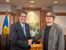 『ペリリュー ー楽園のゲルニカー』原作者・武田一義×パラオ大統領の特別対談が実現