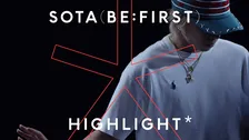 BE:FIRST・SOTA、『THE FIRST TAKE』新企画『HIGHLIGHT』初回に登場「楽しみにしててください！」
