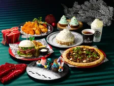 【ハリー・ポッター】スタジオツアー東京、“雪降るホグワーツ”をモチーフにしたフードが11月8日より期間限定で登場