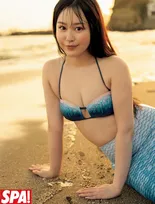 元つばきファクトリー・新沼希空、“マーメイド”姿でベールを脱いだ純白ボディ
