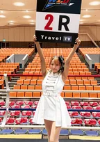 身長149cmのサッカー女子TikTokクリエイター・ゆちゅかさん、ボクシング大会のラウンドガールに「魂を削るような熱戦に感動」