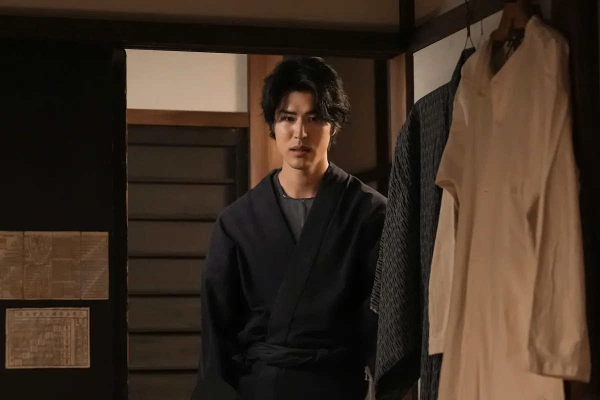 『ばけばけ』復縁を迫られた銀二郎の返事は？　第18回場面カット