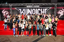 『SASUKE』女性版『KUNOICHI』大嶋あやの、上谷沙弥ら50人集結　新エリアも