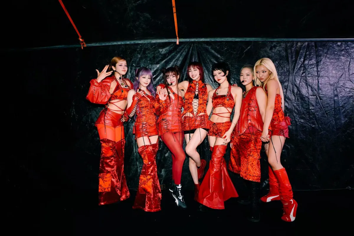 XG、上海の音楽フェスで新曲「GALA」ほか全11曲を披露 圧巻のステージで魅了
