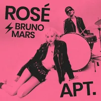 ROSE & Bruno Mars「APT.」累積再生数3億回突破【オリコンランキング】