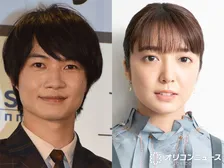 神木隆之介＆上白石萌音、“君の名は。コンビ”のウエディングシーン撮影2ショットにネット歓喜「うわー」「瀧と三葉が結ばれた世界線」「尊いー」　『宝くじ』新CMで再共演