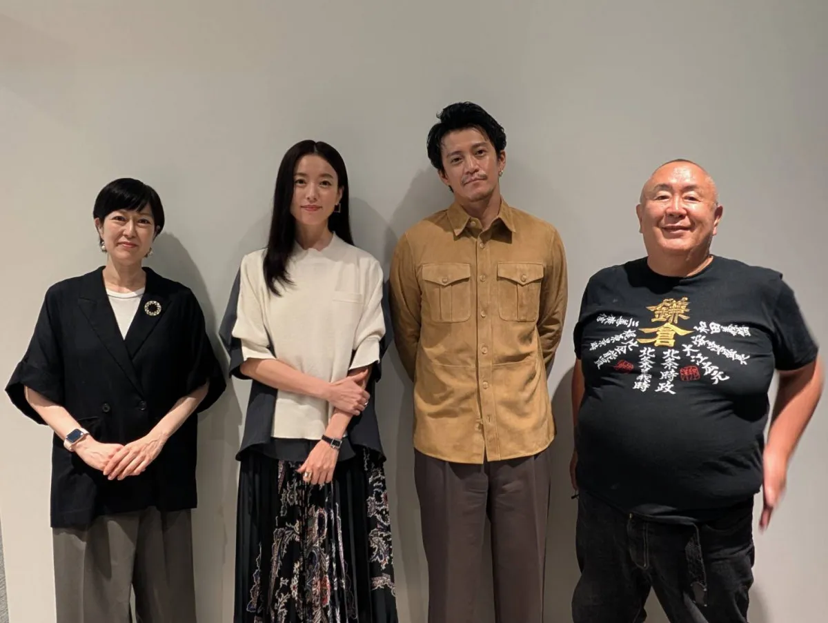 『匿名の恋人たち』小栗旬&ハン・ヒョジュ、ラジオに2人で出演 飾らない素顔が明らかに…松村邦洋に大爆笑の場面も
