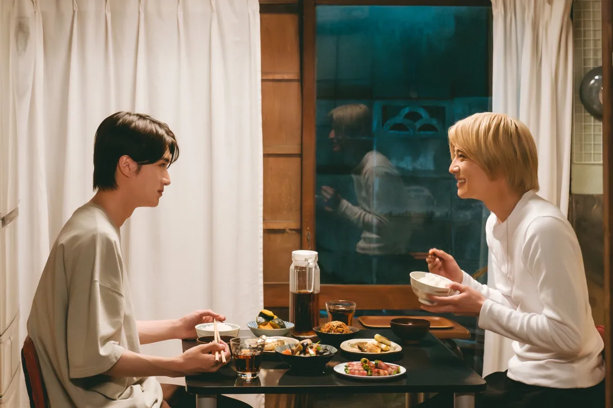 山中柔太朗&高松アロハ、ほっこり食事カット 『純愛上等』場面写真&追加キャスト公開