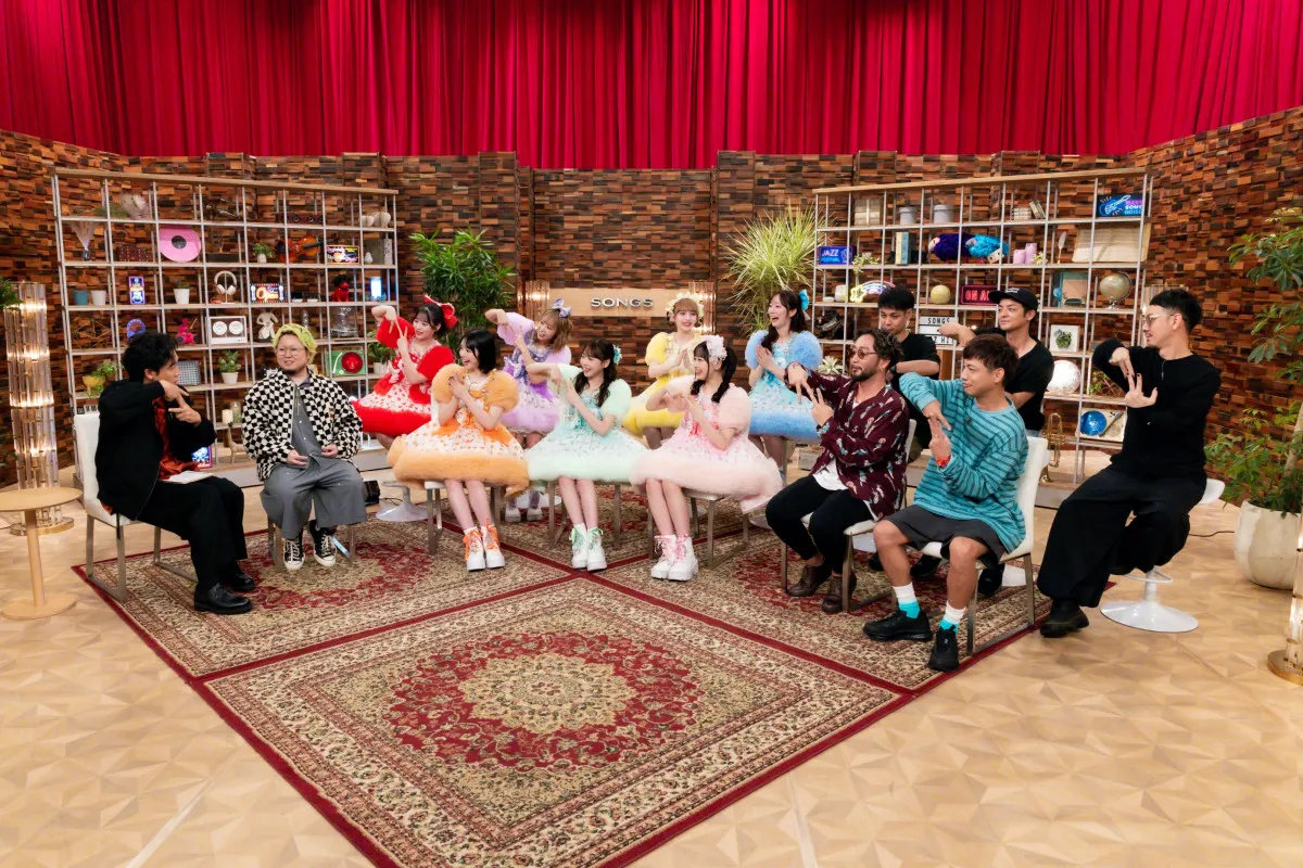 ORANGE RANGE、「イケナイ太陽」新MV舞台裏明かす　こっちのけんと、FRUITS ZIPPERも出演