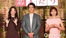 『匿名の恋人たち』中村ゆり、寛(赤西仁)の名せりふを考案していた「ここだけ強引な言葉を言わせたらイチコロ」
