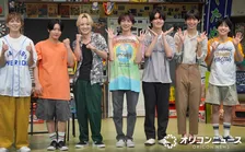 川崎皇輝らジュニアたちが大学生役で和気あいあい　元木湧は大西風雅からイジられる