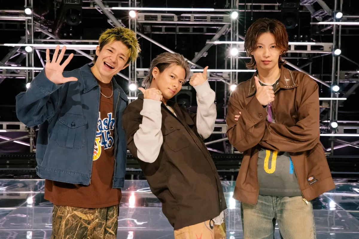 Number_i、『Venue101』ライブ特番で特集 最新アルバムからテレビ初披露&ファンからの質問に回答