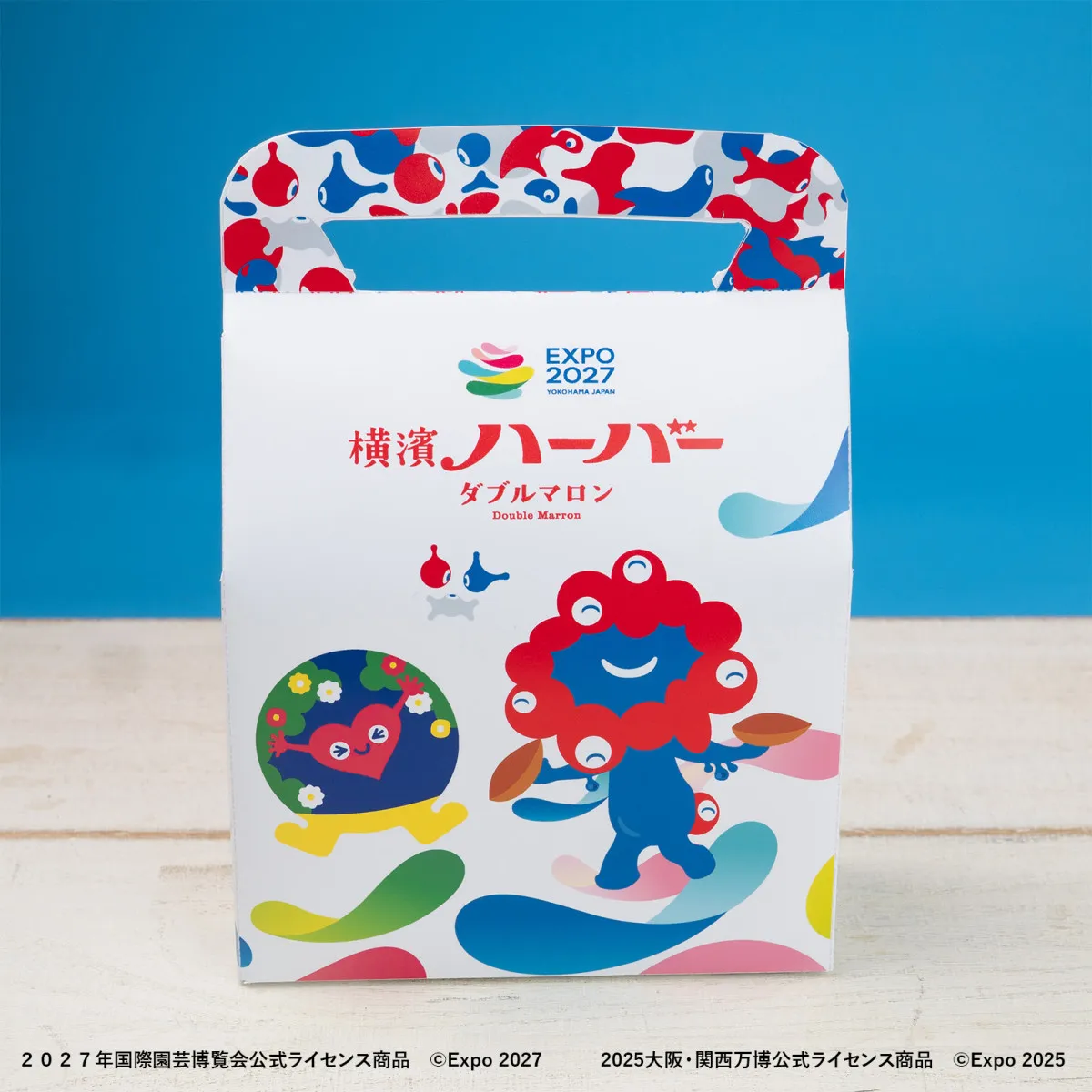 ミャクミャクの“全部の目”にっこにこ→お尻みせて去る お友達トゥンクトゥンクとの新商品【内容・販売店舗】