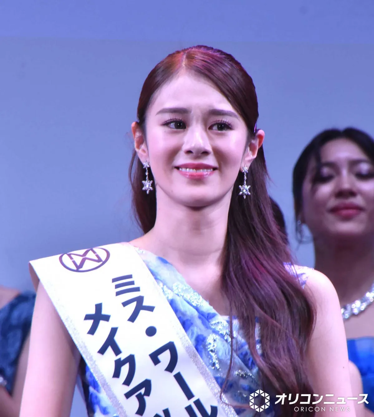 『ミス・ワールド』日本代表に川名祐衣さん「感謝しかありません」　オスカープロモーションで芸能活動も