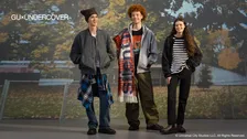 【あすから】ジーユー×UNDERCOVERの秋冬コレクション「UG」、10・24発売 E.T.グラフィックTシャツやパーカー、MA-1など全21型
