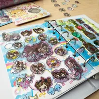 ”シール交換”が世代や性別を超えて再燃中、校則厳しい令和の子どもたちは「文具の使い分け」がトレンドに