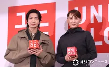 綾瀬はるか&松下洸平が来阪 梅田にちなんだクイズに”ボケ”回答→「正解!?」