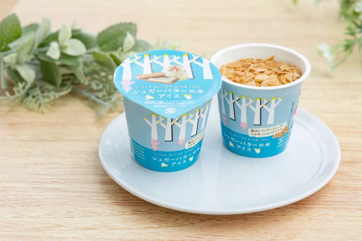 完売続出!『シュガーバターの木アイス』が待望の再販 今年4月には約97万個販売