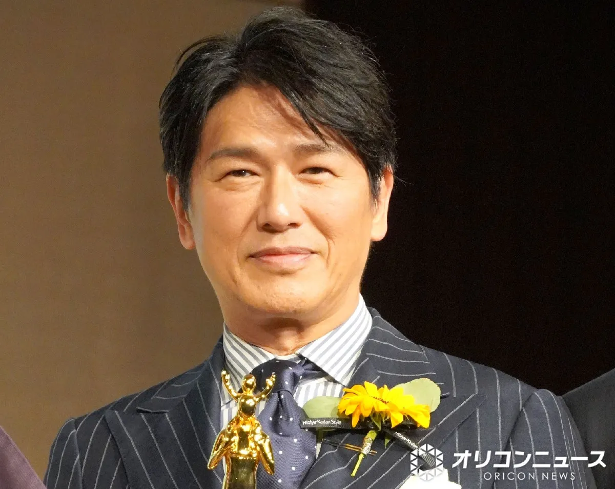 高橋克典、16歳長男の近影にファン驚き「横顔が克典さんソックリ」「めっちゃイケメンですね～」　アルペンスキーに励む息子が“シーズン準備”へ
