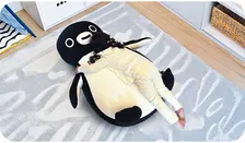 Suicaのペンギンが「Yogibo」に　全長89センチで快適な座り心地