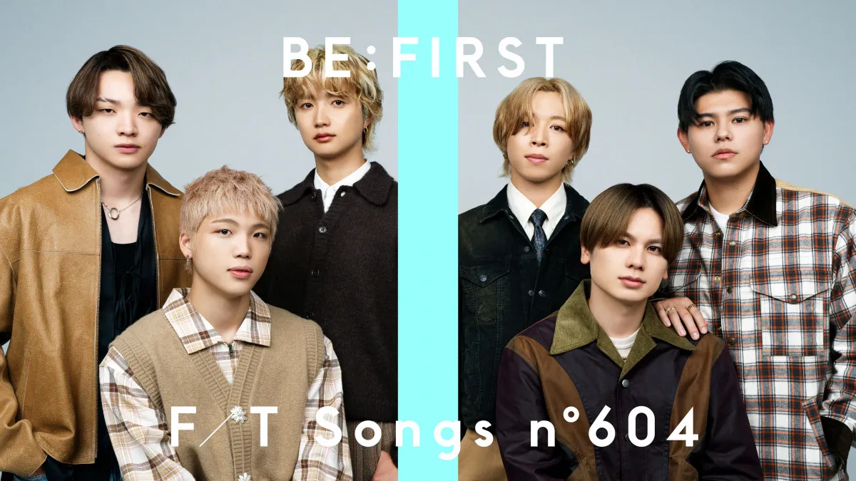 BE:FIRSTが『THE FIRST TAKE』に2年ぶり登場　6人の歌声が繊細に折り重なるピアノアレンジであの曲を