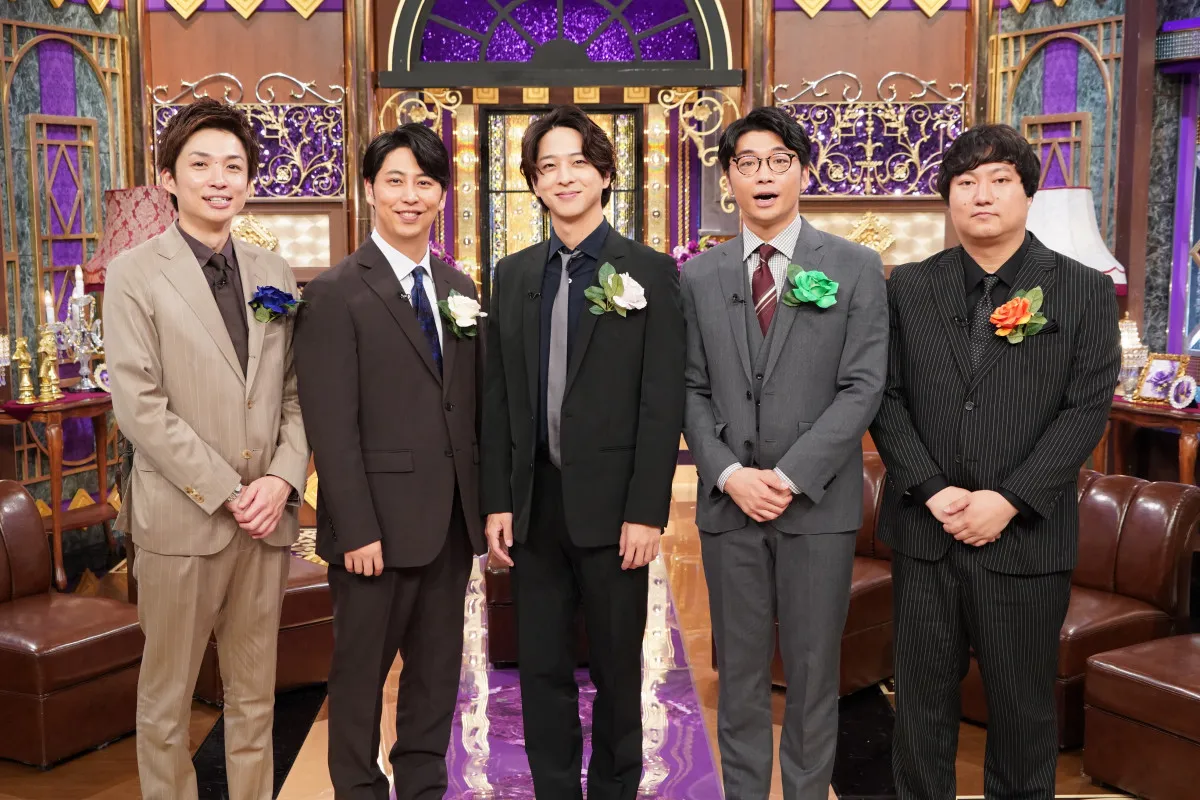 timelesz寺西拓人『トーク★ハンサム』第2弾放送決定　“No.1ハンサム”の座を競う