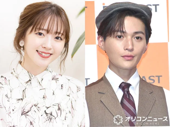 鈴木愛理＆八木勇征、“推しグッズ”を手に2ショット「タオル可愛い」「私もほしい」　ドラマ『推しが上司になりまして』で共演
