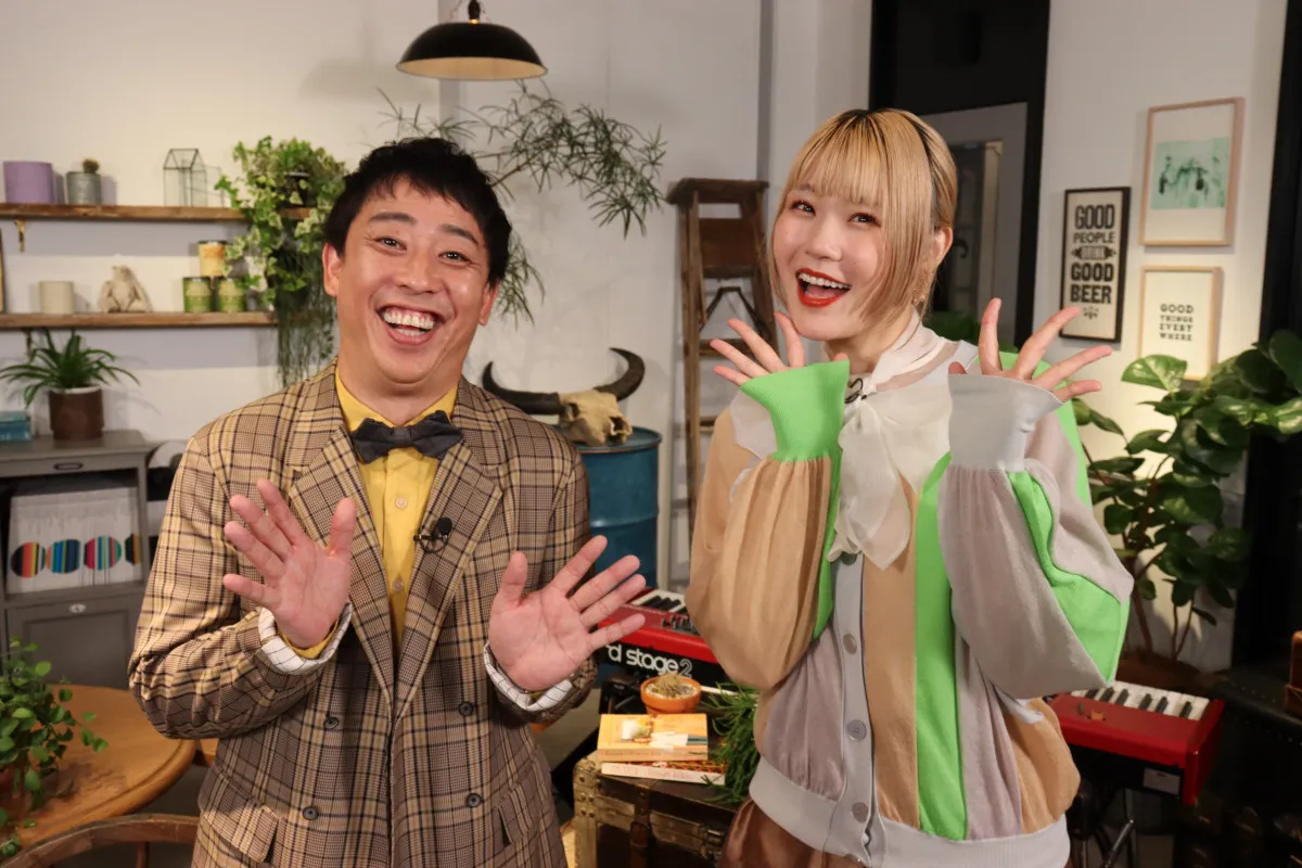 さらば森田哲矢＆ハラミちゃんがタッグ　新たな音楽番組放送　“ついつい”を通じてパーソナリティー深掘り【コメントあり】