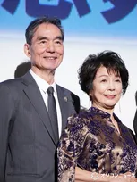 市毛良枝＆長塚京三、50年ぶり共演で婚約者→夫婦役　実妻も来場「人生捨てたもんじゃない」