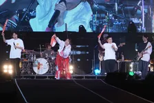 【ナイナイ歌謡祭】いきものがかり、横アリで圧巻パフォーマンス　岡村隆史が心から「ありがとう」