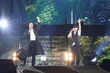 【ナイナイ歌謡祭】矢部、リフティング＆サザン熱唱リベンジ　岡村はスピッツの替え歌　最後は2人で「YAH YAH YAH」