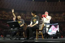 【ナイナイ歌謡祭】80歳・高須克弥、ナイナイの『スト6』対決を笑顔で見守る