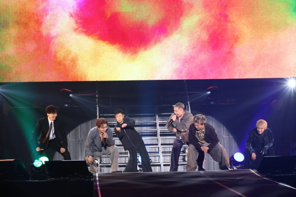 【ナイナイ歌謡祭】Da-iCE、圧巻のパフォーマンスで会場一体に 岡村隆史とダンスコラボも