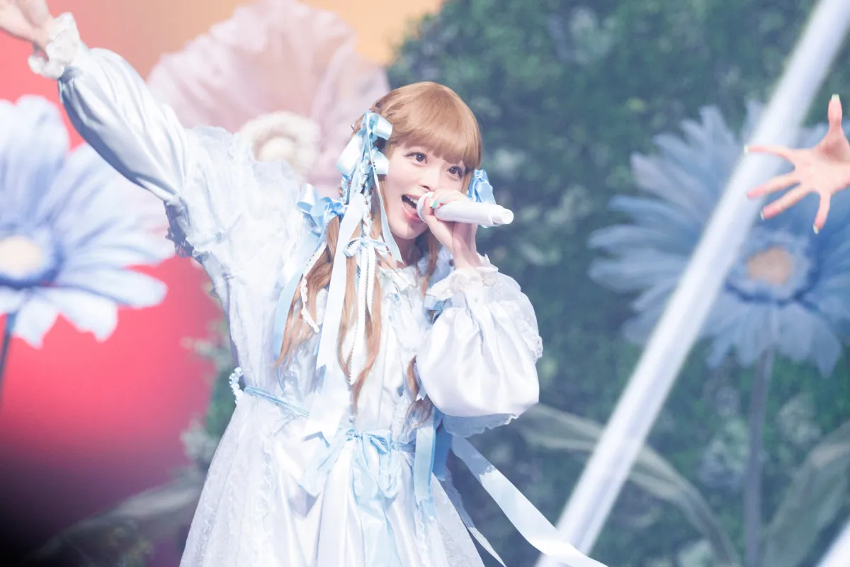 きゃりーぱみゅぱみゅ、出産後初ワンマンライブで21曲披露 妊娠・出産への思いをテーマにしたライブに