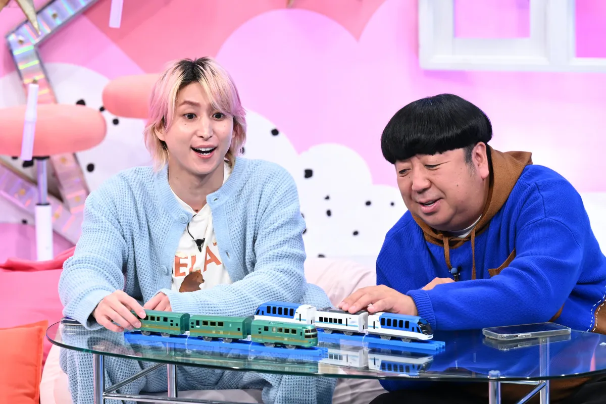 佐久間大介、“観光列車”でのSnow Man打ち上げにノリノリ 期待を裏切られる展開に