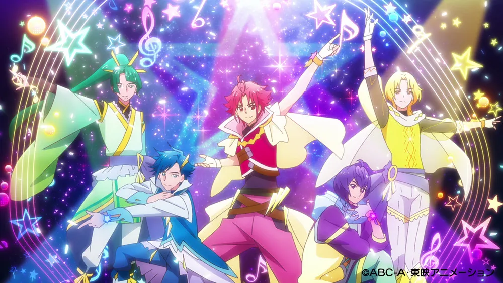 『キミプリ』ぼくプリの男子プリキュア5人+妖精登場 第39話にゲスト出演でダンス動画公開