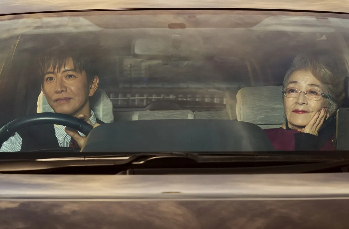 倍賞千恵子×木村拓哉『TOKYOタクシー』“たった1日の旅”が始まる――本編映像解禁