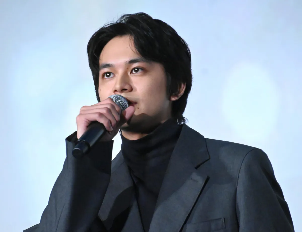 北村匠海、主演映画を歌舞伎町でクランクアップ スタッフからの大声に「やめてほしかった(笑)」