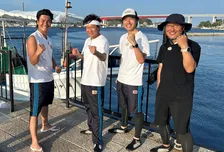 城島茂、森本慎太郎ら率いて“立ち入り禁止エリア”へ　“赤い将軍”幻の伊勢エビ探す