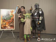 天野ひろゆき&永尾柚乃、「スター・ウォーズ」パレード雨天中止も 「たのうれドキ」の劇場体験に期待