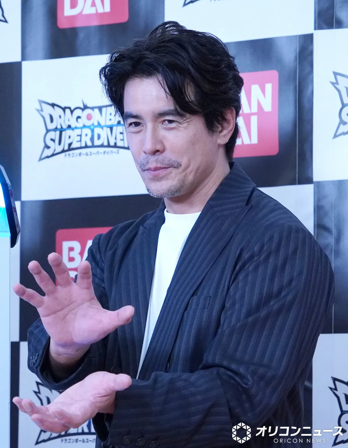 伊藤英明、“ドラゴンボール愛”爆発 好きなキャラはフリーザ、ピッコロ、ベジータ…「悪役が魅力的」