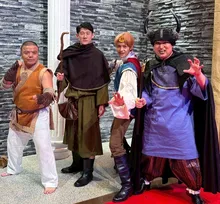 WEST.中間淳太、異世界コントに挑戦　新番組『コント･デ･ンガナ』初回ゲストで「本気さに注目してほしいです！」【コメントあり】