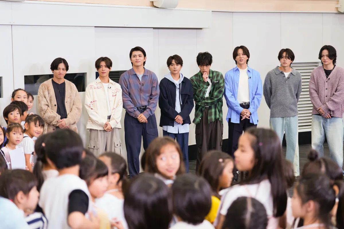 timelesz、子ども100人の名前暗記に再挑戦 大波乱を起こすメンバーも