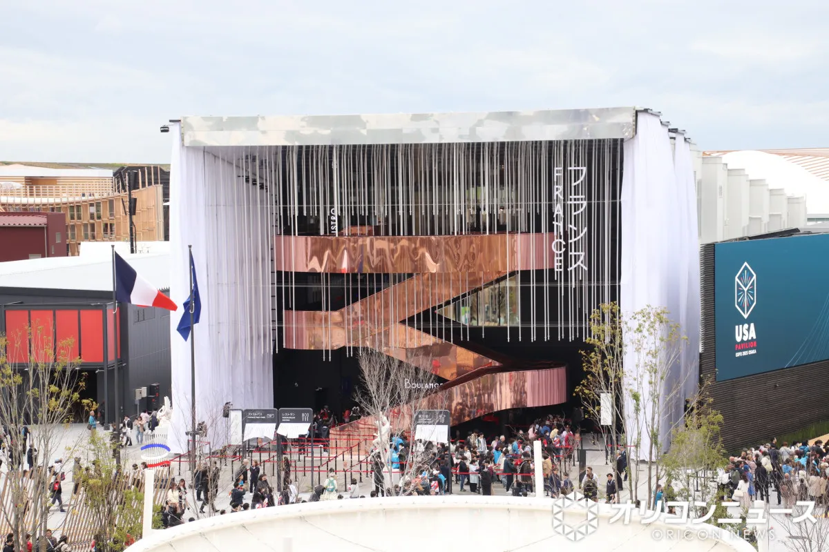 万博フランス館、展示物の“第二の人生”行き先を一部発表&問いかけ「本当の意味を受け取れましたか?」 西表、タヒチ、関空…