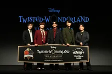 花江夏樹、ゲーム収録から5年でアニメ化「できる表現が増えた」　『ツイステ』キャスト5人がイベント登壇