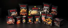 Netflix、再生画面デザインの食料品販売 イトーヨーカドー&セブン-イレブンと初コラボ ポップコーンなど26商品