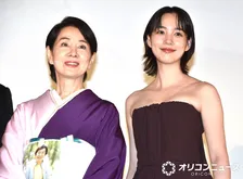 のん、吉永小百合のサプライズにびっくり クランクアップに単身で駆けつける ホテルで“聞き込み”も