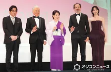 【東京国際映画祭】のん、吉永小百合&阪本監督とオープニングセレモニーに登壇「お2人と立てていることがうれしい」