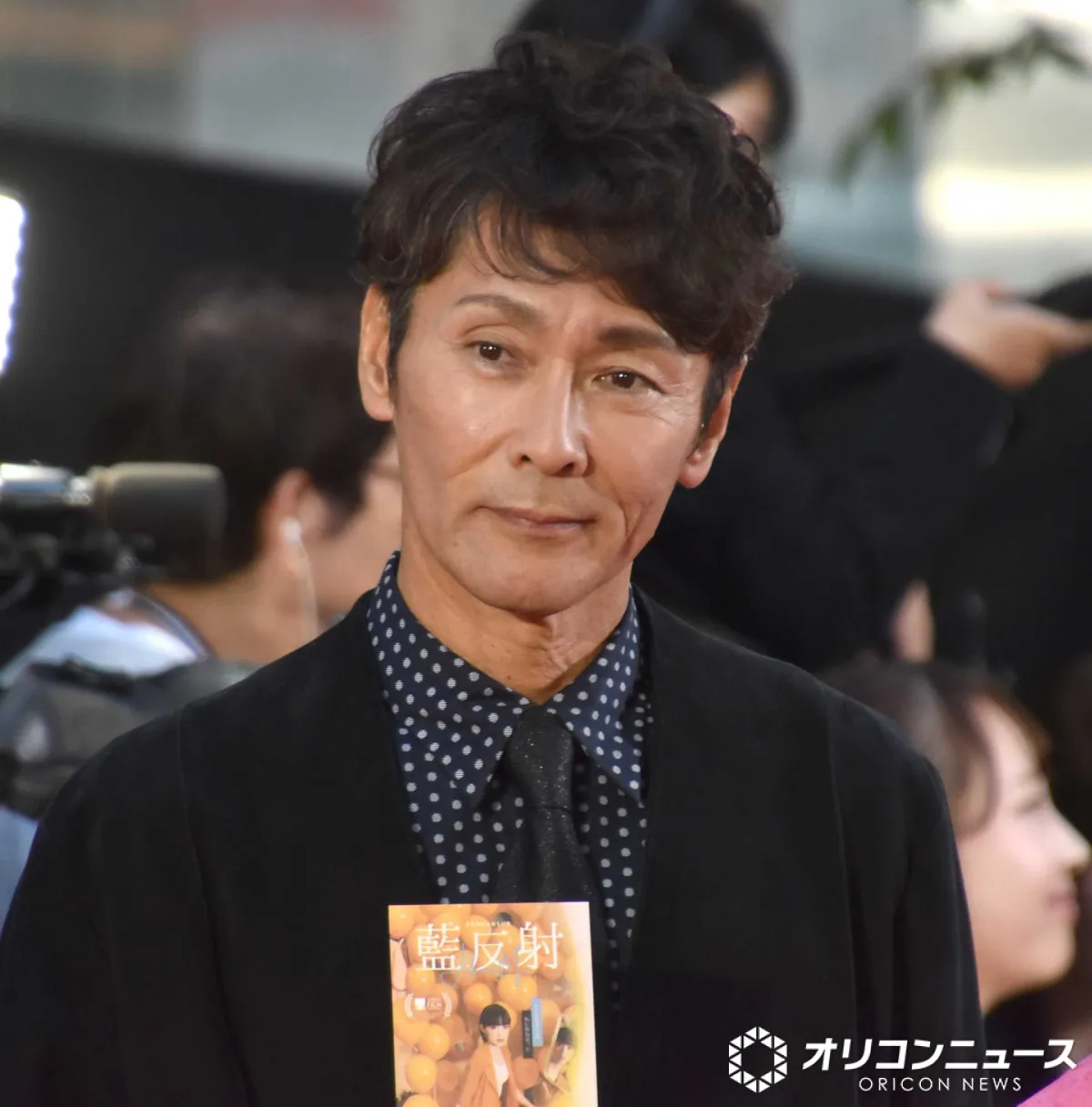 【東京国際映画祭】激ヤセで話題の元木大介、レッドカーペットに登場 シュッとしたスタイルでオーラ放つ